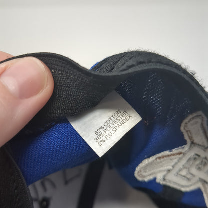 DC Fitted Baseball Cap Blue Small Lightweight Embroidered PRO 185 Richardson