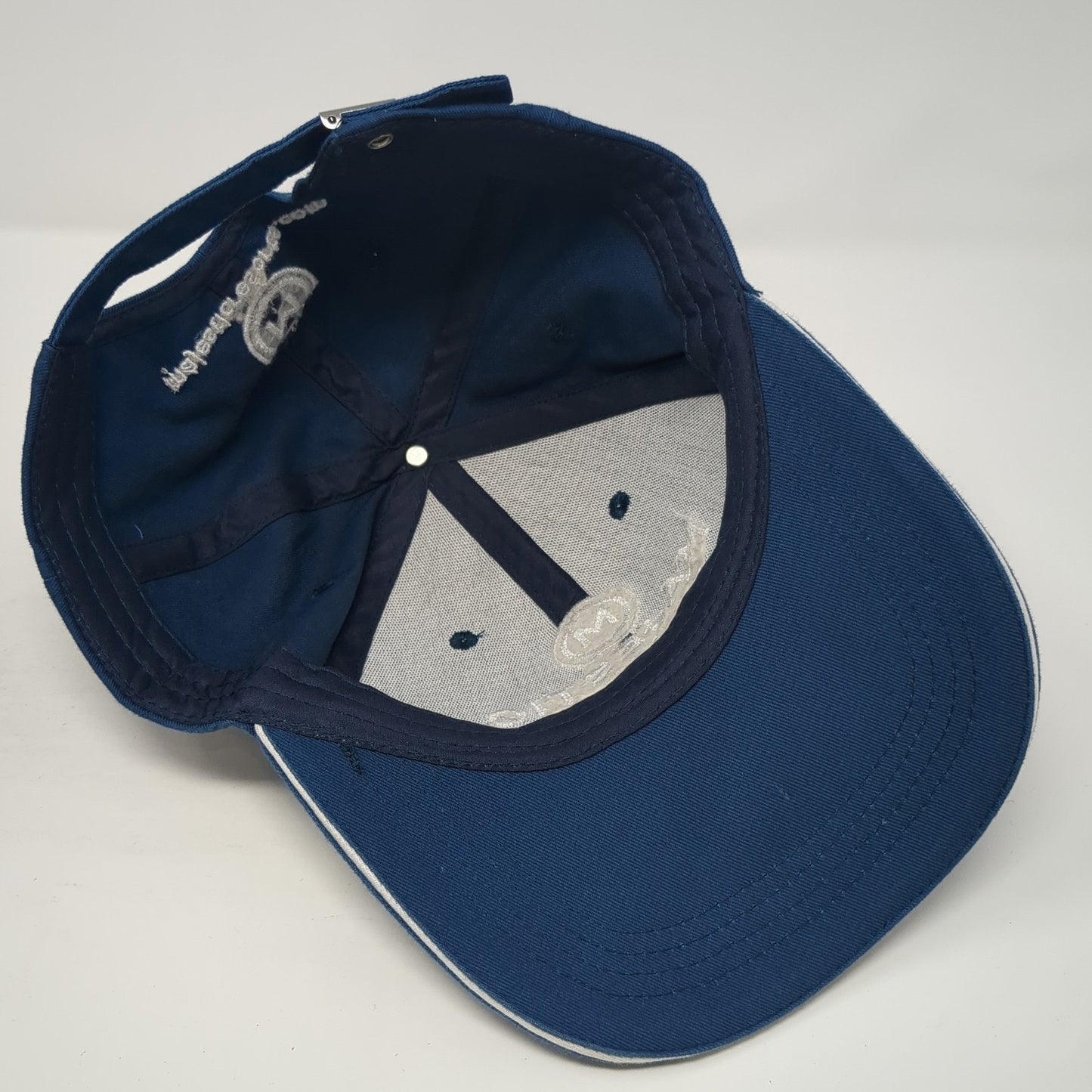 Majestic Elegance Punta Cana Slideback Hat Blue One Size Adjustable