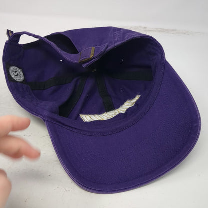 47 James Madison Dukes JMU NCAA Purple Cap One Size Slideback Embroidered Hat