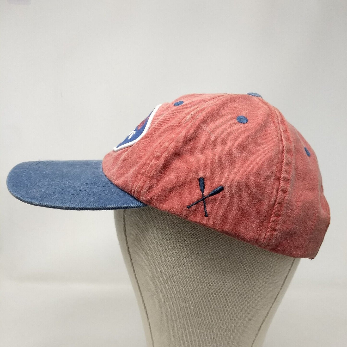 St. Thomas U.S.V.I. Slideback Hat Multi OSFA Adjustable Colorblock