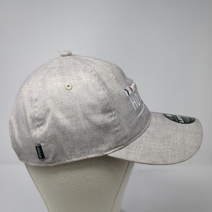 Legacy Hotel LBI Beige Baseball Cap One Size Recycled Repreve Strapback Hat