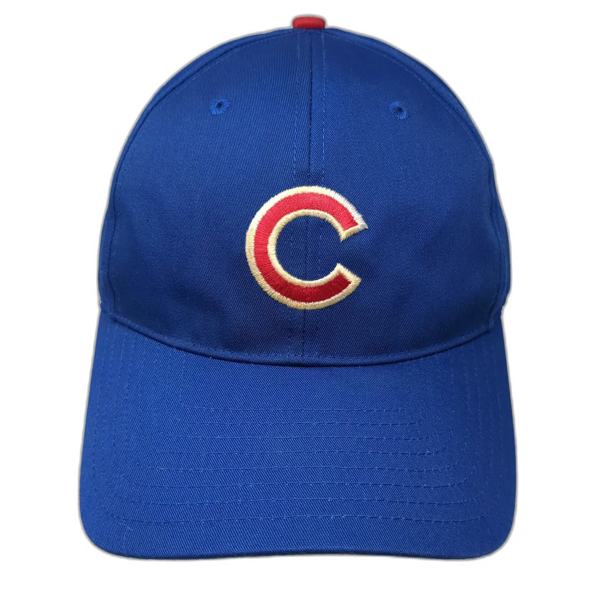 Chicago Cubs MLB Twins Enterprise Blue Snapback One Size Gray Under Brim Hat