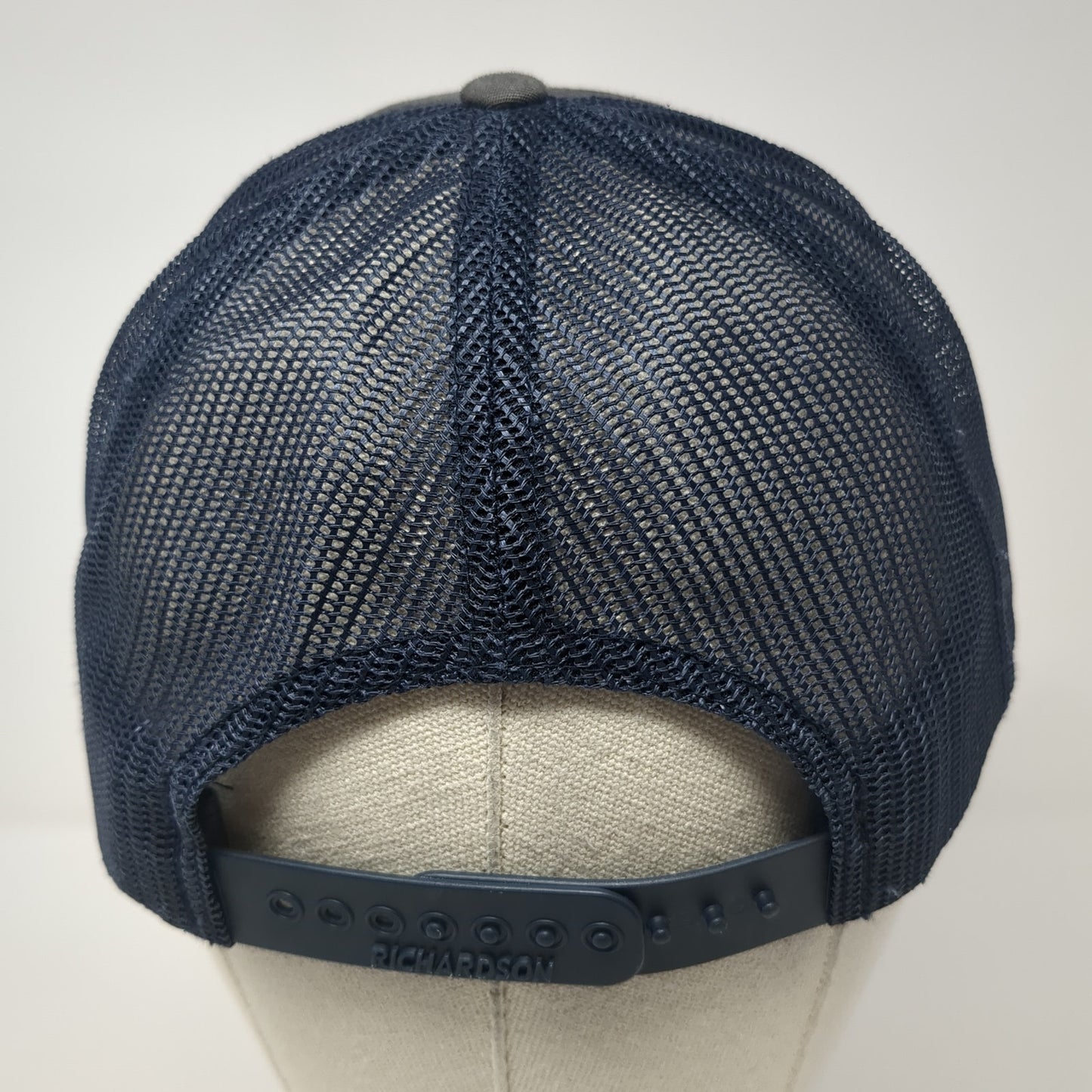 SAM Snapback Trucker Hat Multicolor One Size Mesh Back Richardson