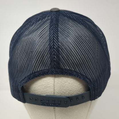 SAM Snapback Trucker Hat Multicolor One Size Mesh Back Richardson