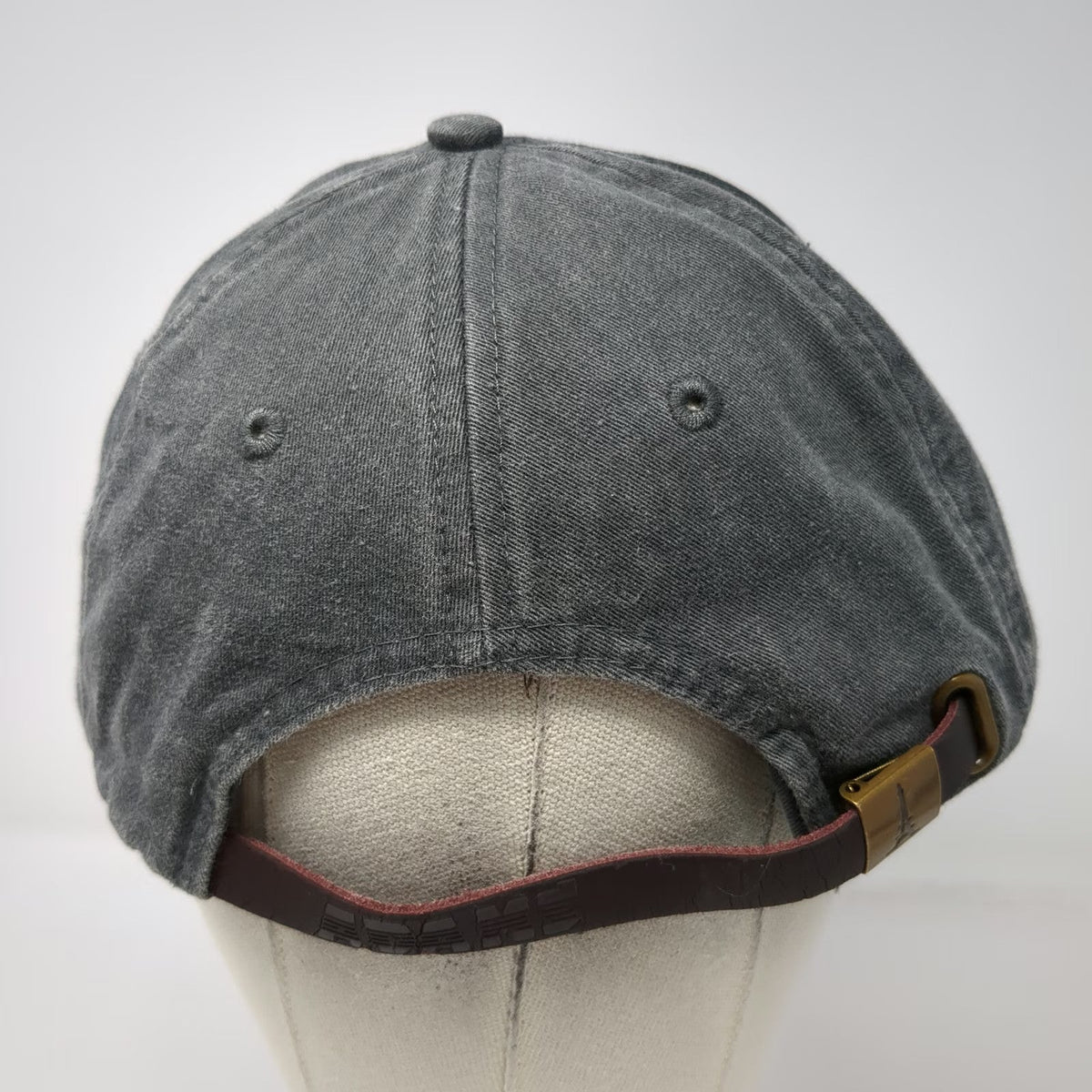 Adams Baseball Cap Gray One Size Advanced Tank Testing Services Slideback Hat