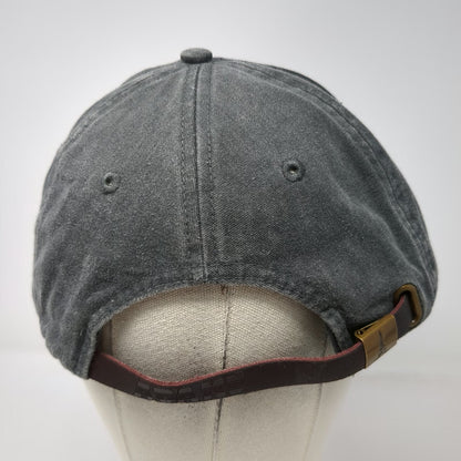Adams Baseball Cap Gray One Size Advanced Tank Testing Services Slideback Hat