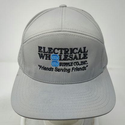 Richardson Trucker Hat Green One Size Electrical Wholesale Supply Co Snapback