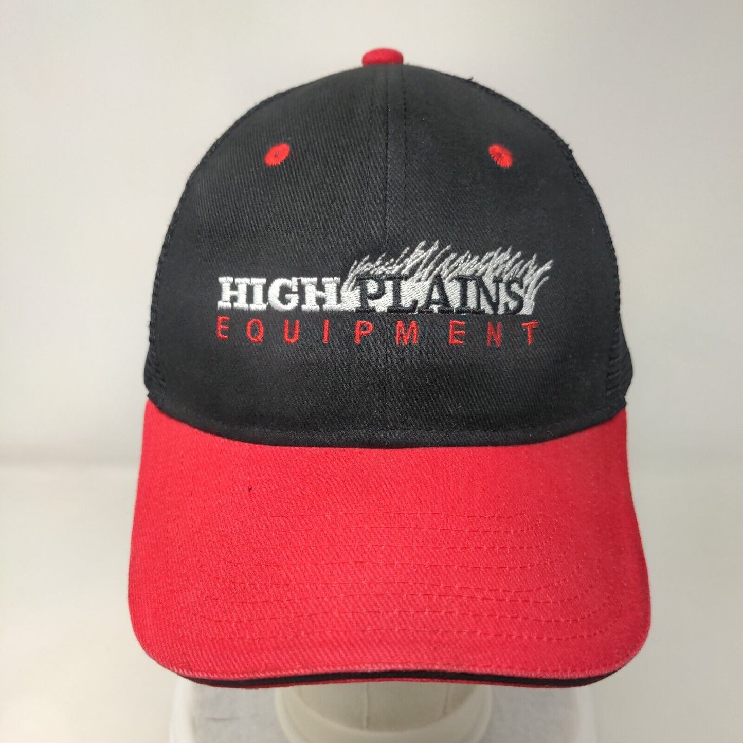 High Plains Equipment Snapback Trucker Hat Multi OSFM Mesh Back Otto