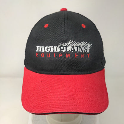 High Plains Equipment Snapback Trucker Hat Multi OSFM Mesh Back Otto