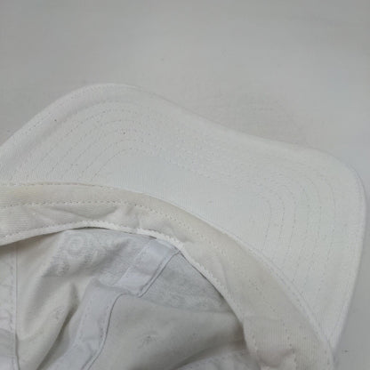 El Bandido Yankee Tequila Company Slideback Hat White OSFM Adjustable Cotton