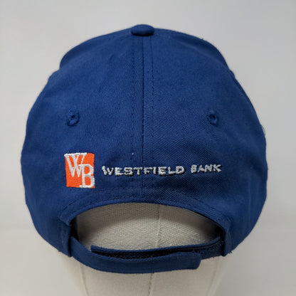 Unbranded Men's Strapback Hat Blue Adjustable Valley Blue Sox Embroidered Logo