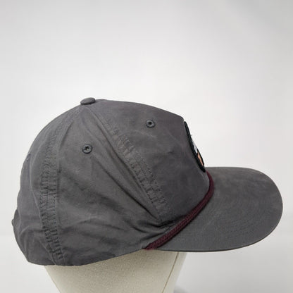 All Kind Hard Kombucha Snapback Rope Hat Gray One Size Adjustable