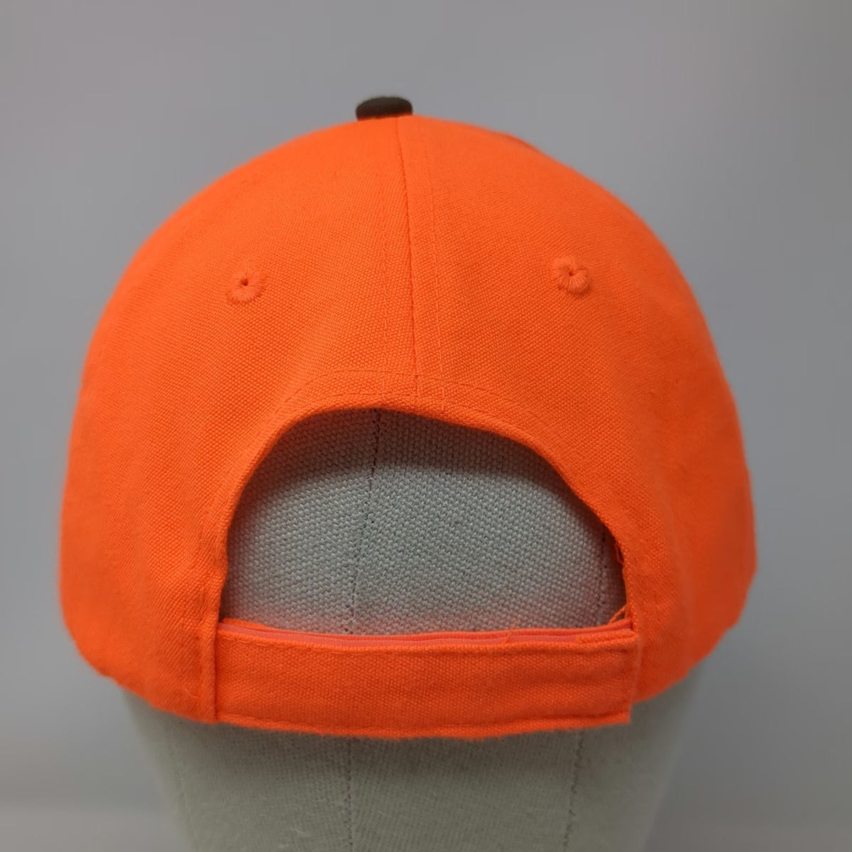 Cap America Baseball Cap Orange One Size Dakota Bumper Body Supply Brown Hat
