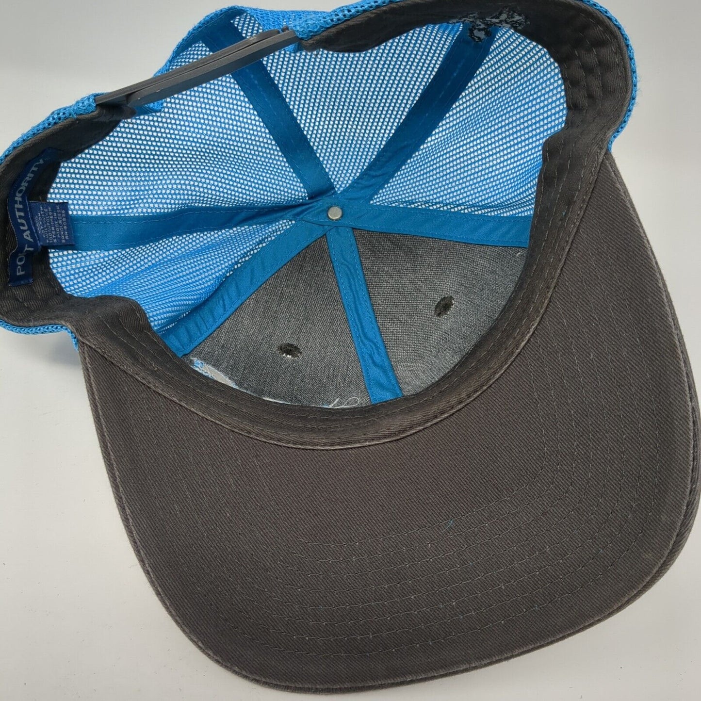 R360 Environmental Solutions Snapback Trucker Hat Multi One Size Mesh Back