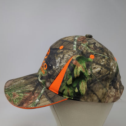 Outdoor Cap Baseball Cap Brown Orange One Size Mossy Oak HECO Engineers Hat