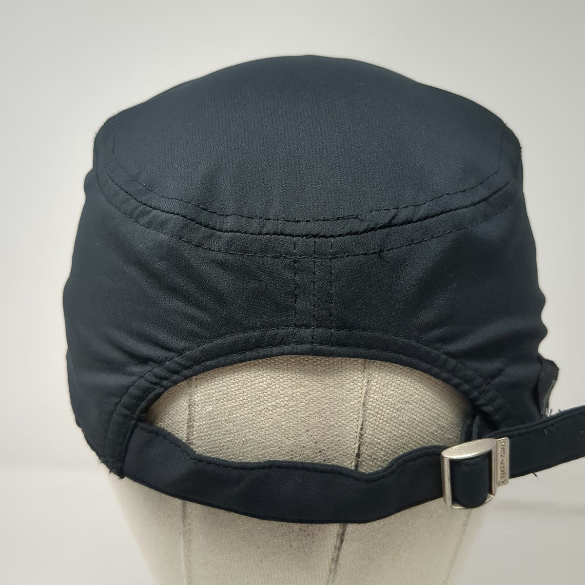 Under Armour Army Cap Black One Size Heatgear Slideback Logo Training Hat