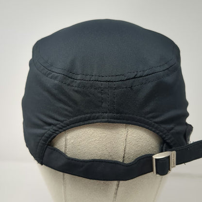 Under Armour Army Cap Black One Size Heatgear Slideback Logo Training Hat