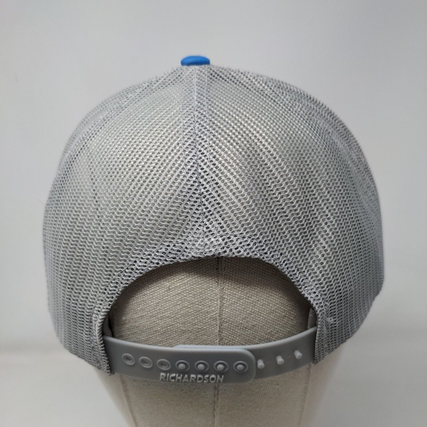 Teamroping Snapback Trucker Hat Multicolor OS Adjustable Mesh Back Richardson