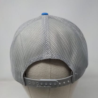 Teamroping Snapback Trucker Hat Multicolor OS Adjustable Mesh Back Richardson