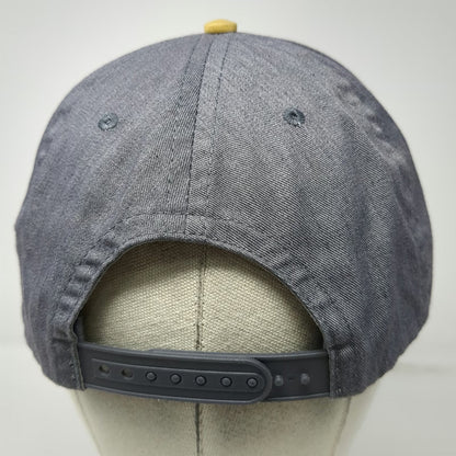The Landmark Project 5 Panel Gray One Size Yellowstone Geyser Patch Snapback Hat