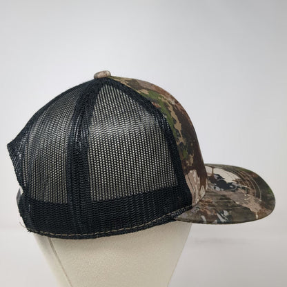 Outdoor Cap Trucker Hat Brown One Size Gander RV Outdoors Camo Mesh Back hat