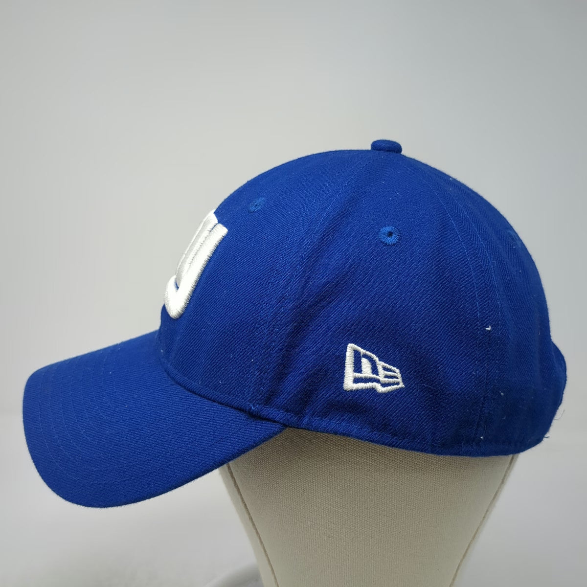 New York Giants NFL New Era Blue One Size Baseball Cap Strapback Curved Brim Hat