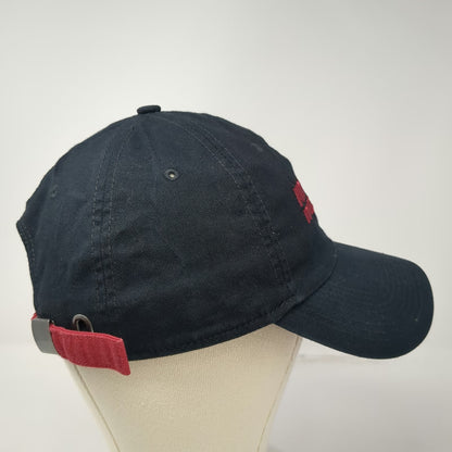 Nike Arkansas Razorbacks NCAA Cap Black OS Heritage86 Slideback Logo Hat Swoosh