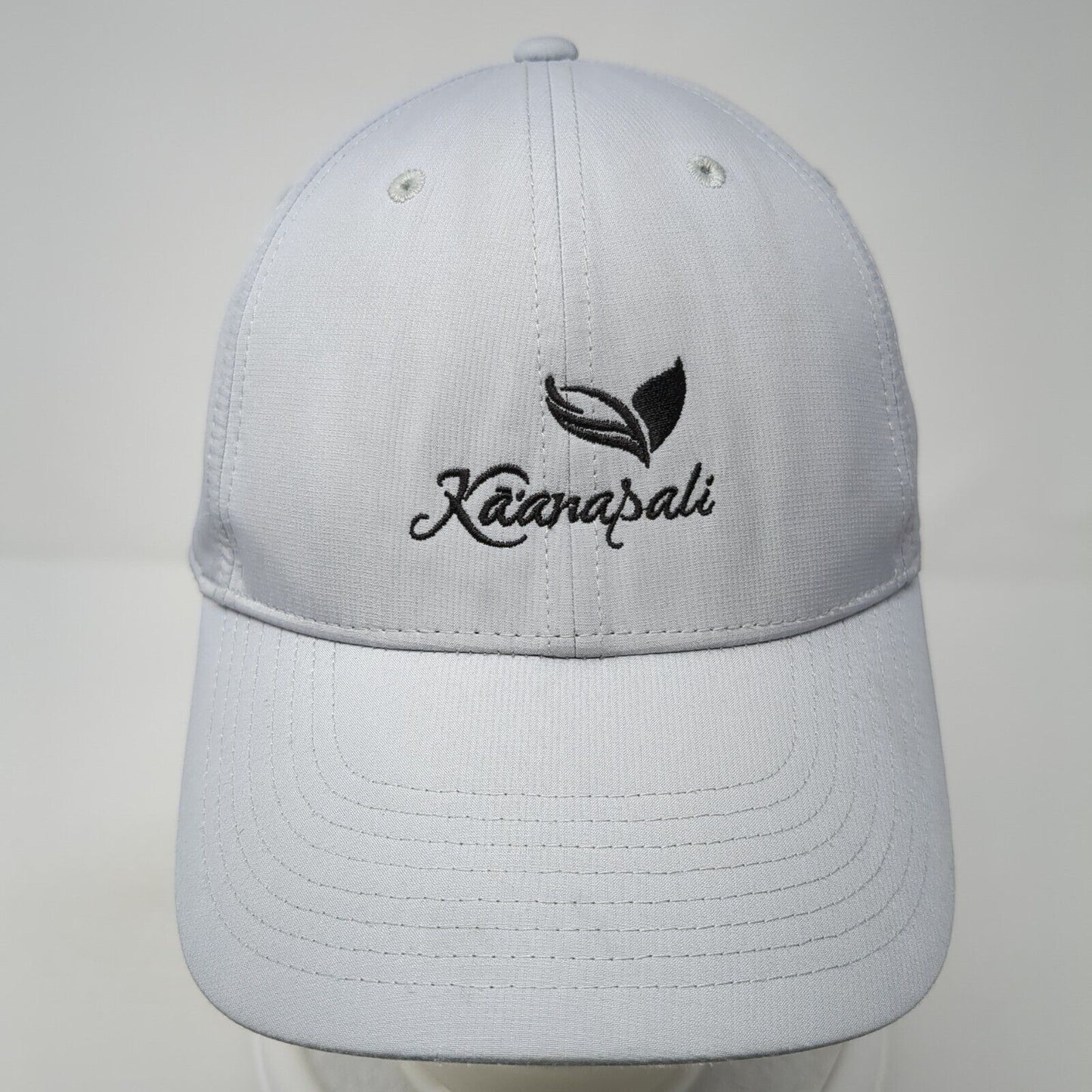Kaanapali Strapback Hat Gray One Size Adjustable Nike Legacy91 Dri-Fit