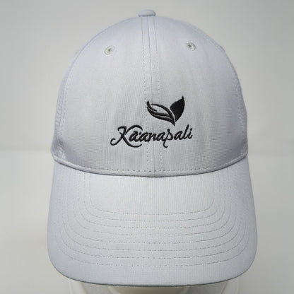 Kaanapali Strapback Hat Gray One Size Adjustable Nike Legacy91 Dri-Fit
