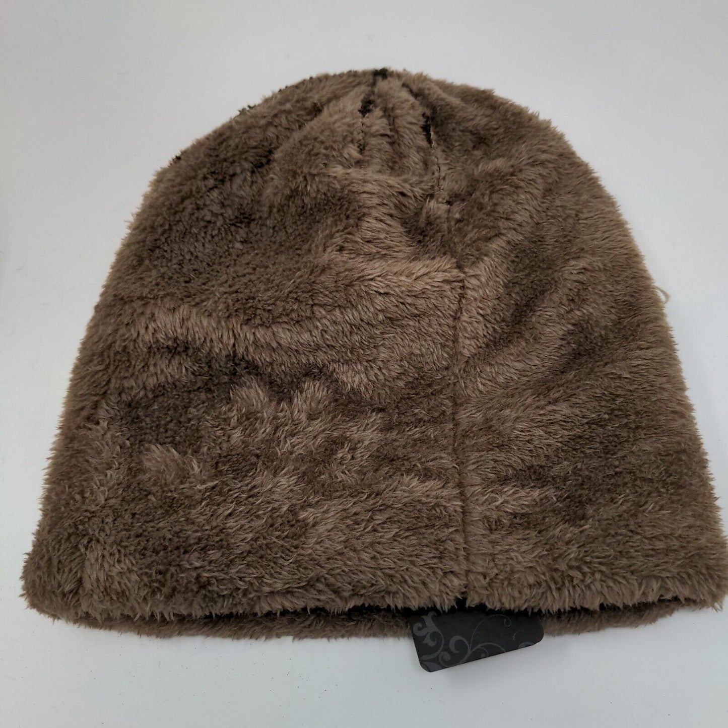 Hindawi Men's Knit Beanie Cap Hat Cable Knit Brown W/Tags 100% Acrylic