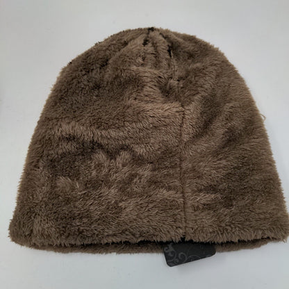 Hindawi Men's Knit Beanie Cap Hat Cable Knit Brown W/Tags 100% Acrylic