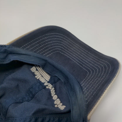 Dallas Air Motive Strapback Hat Blue One Size Adjustable Embroidered RMA