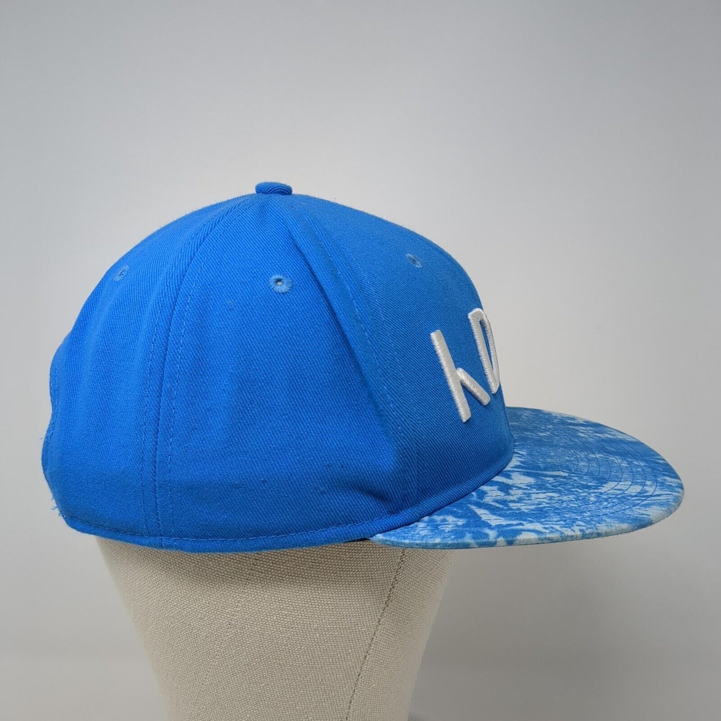 KD 35 Snapback Hat Blue One Size Adjustable Embroidered Nike True