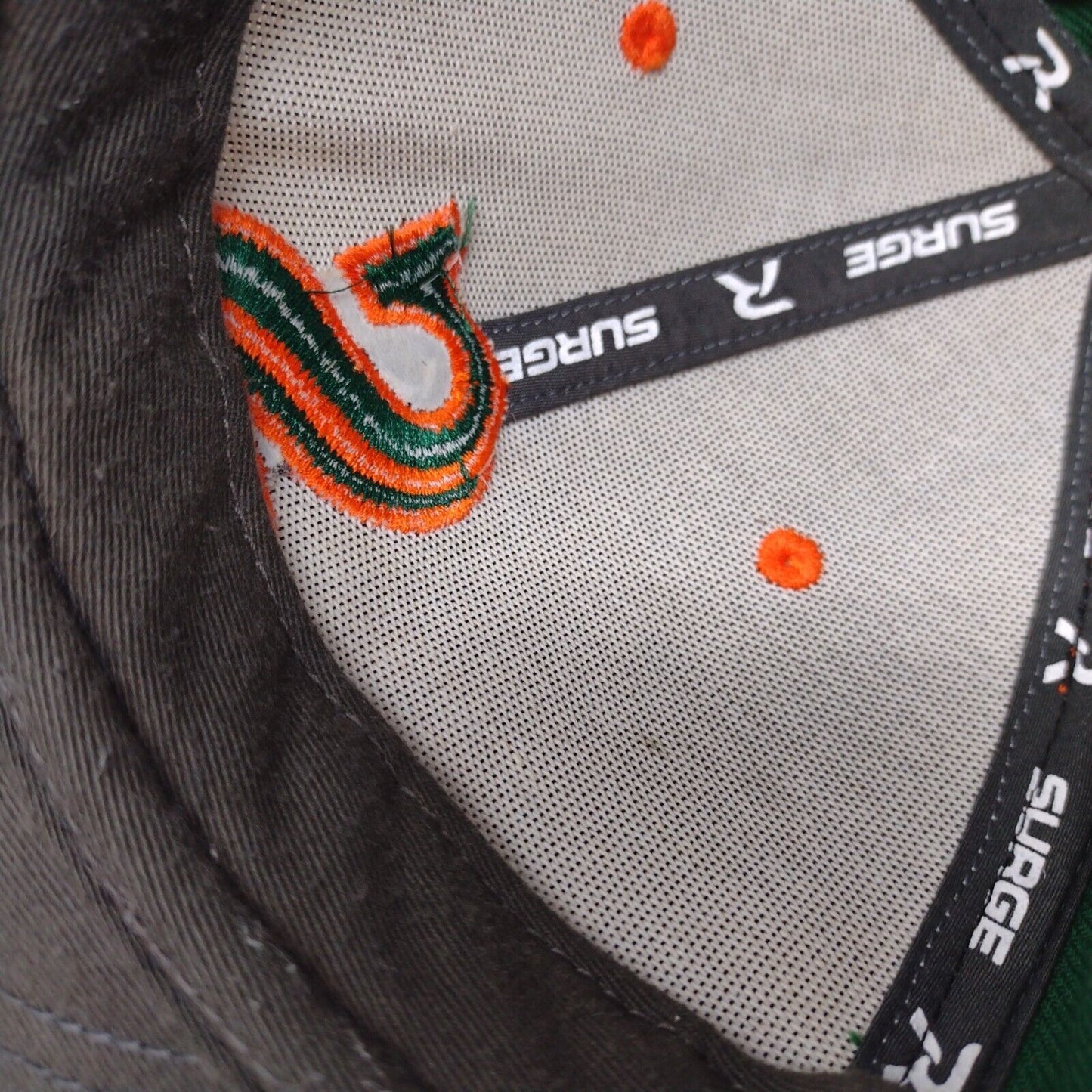 Letter S Fitted Hat Multi 7 3/8 Embroidered Colorblock Richardson
