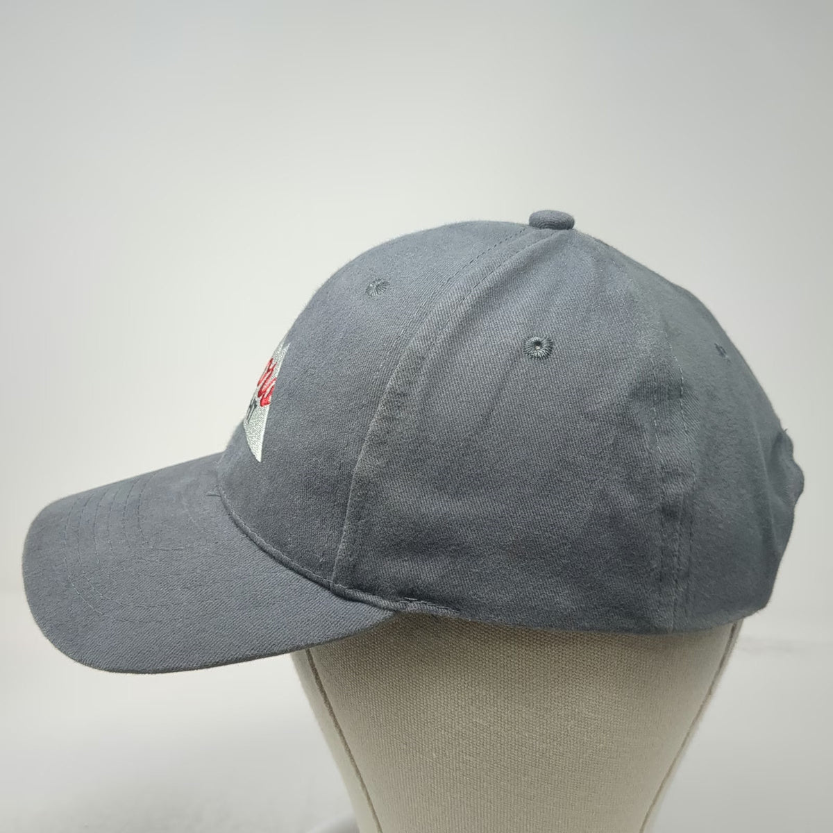 Acme Snapback Gray One Size Coors Light Mountain Logo Embroidered Beer Logo Hat