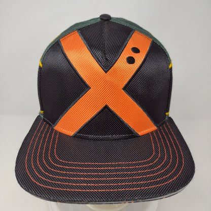 My Hero Academia Bakugo Suit Up Snapback Hat Multicolor OSFM Anime