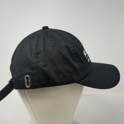 Animebae Baseball Cap Black One Size Hat Sad Boys Japanese Embroidered Slideback