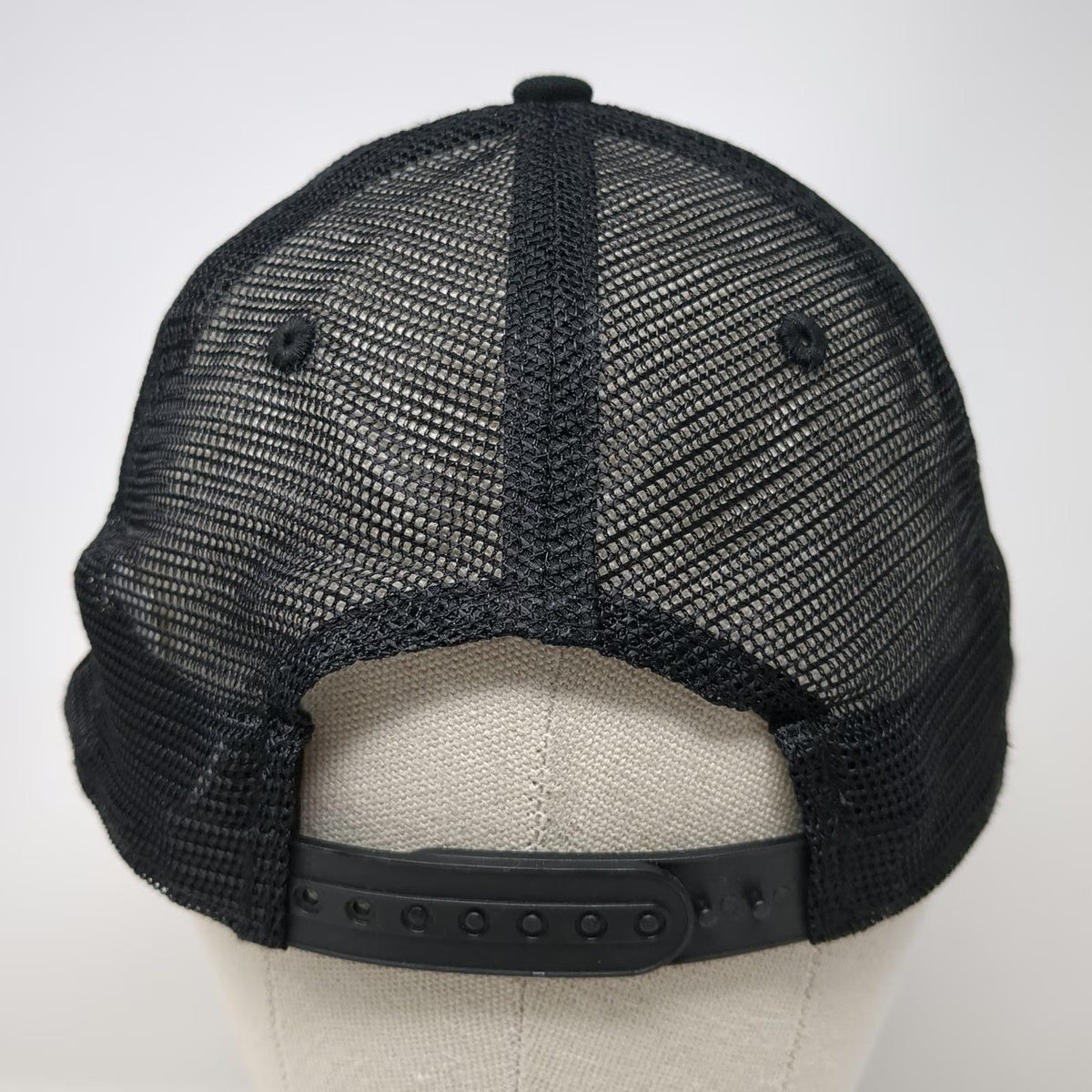 Carhartt Trucker Hat Black One Size HPH High Performance Homes Mesh Snapback