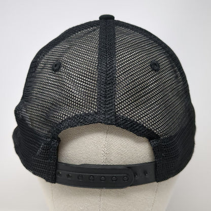 Carhartt Trucker Hat Black One Size HPH High Performance Homes Mesh Snapback