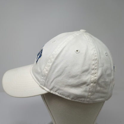 Legacy Baseball Cap White One Size Bentley University Est 1917 Slideback Hat