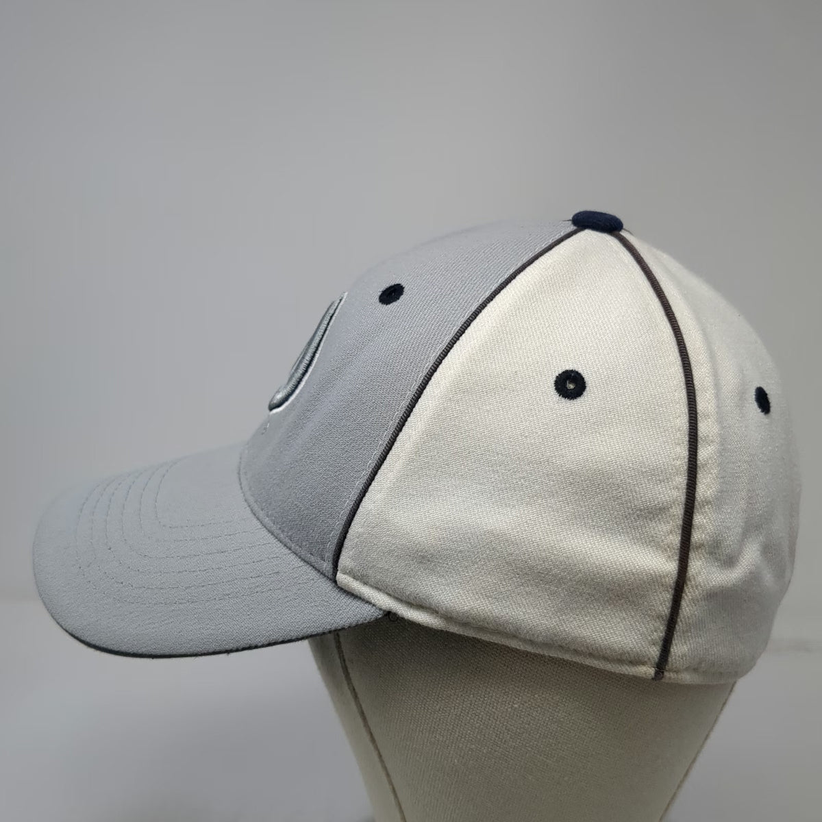 Duke Blue Devils NCAA Top of the World Baseball Cap Gray OSFM Fit Stretch Hat
