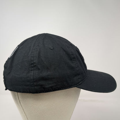 Geissele Automatics Baseball Cap Black One Size US Flag Strapback Hat