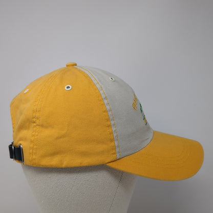 Franky & Louise's Lake Of The Ozarks Baseball Cap Yellow One Size Adjustable