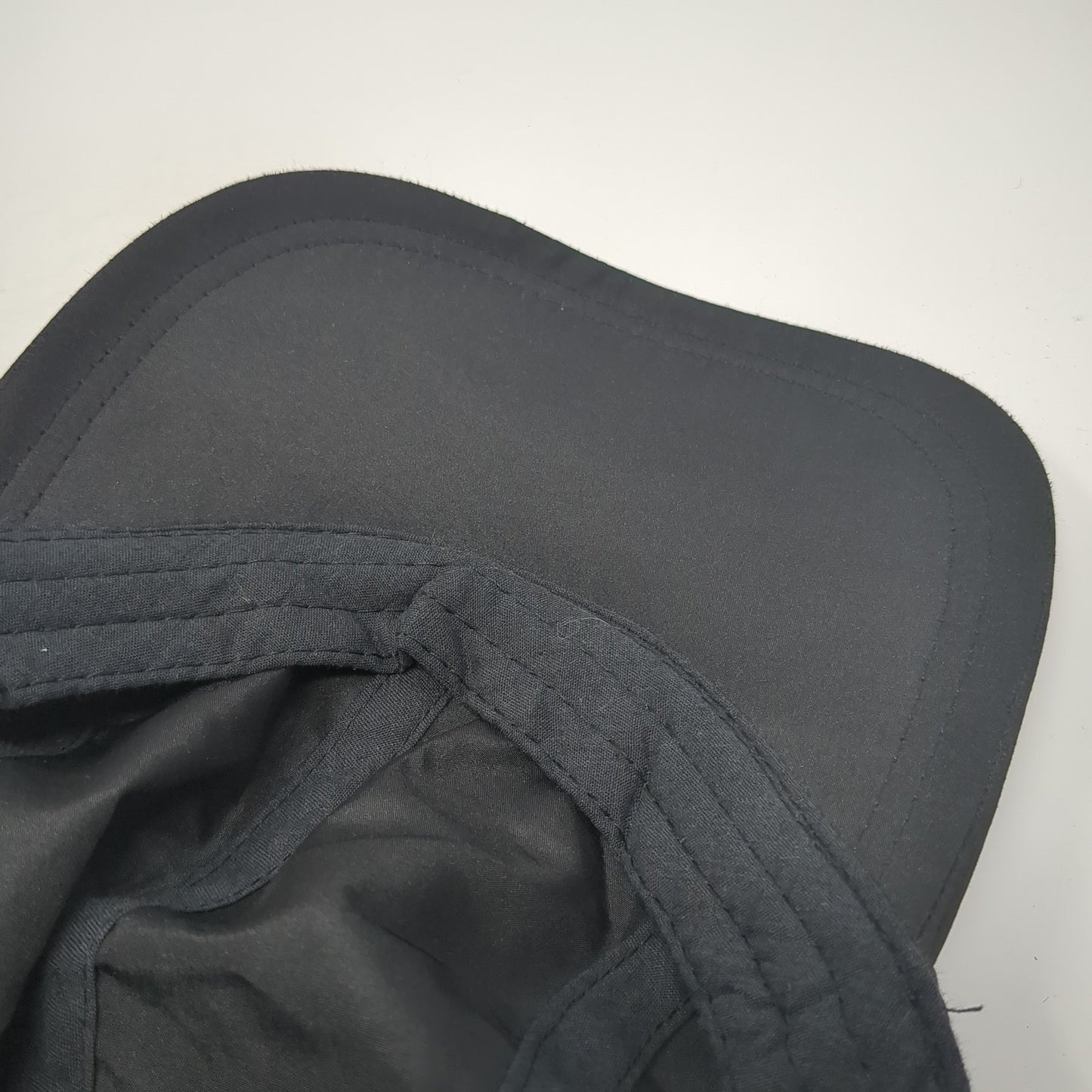 Gap Strapback Baseball Cap Black Medium Adjustable Lightweight Blank Polyester