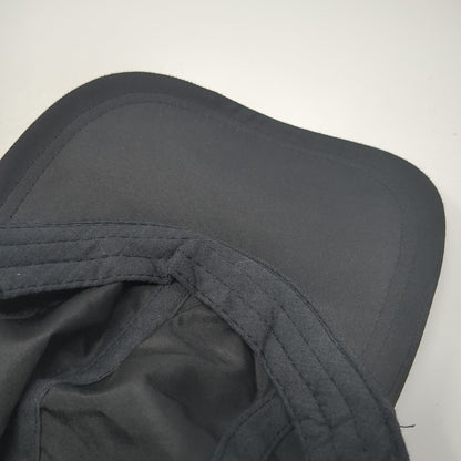 Gap Strapback Baseball Cap Black Medium Adjustable Lightweight Blank Polyester