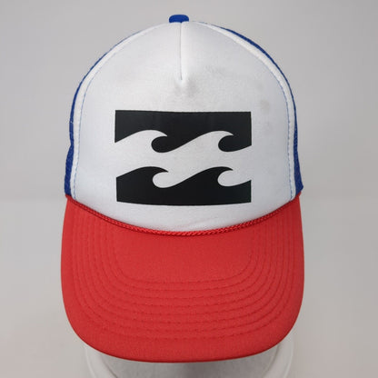 Billabong Snapback Trucker Hat Multicolor OS Adjustable Mesh Back Rope Otto