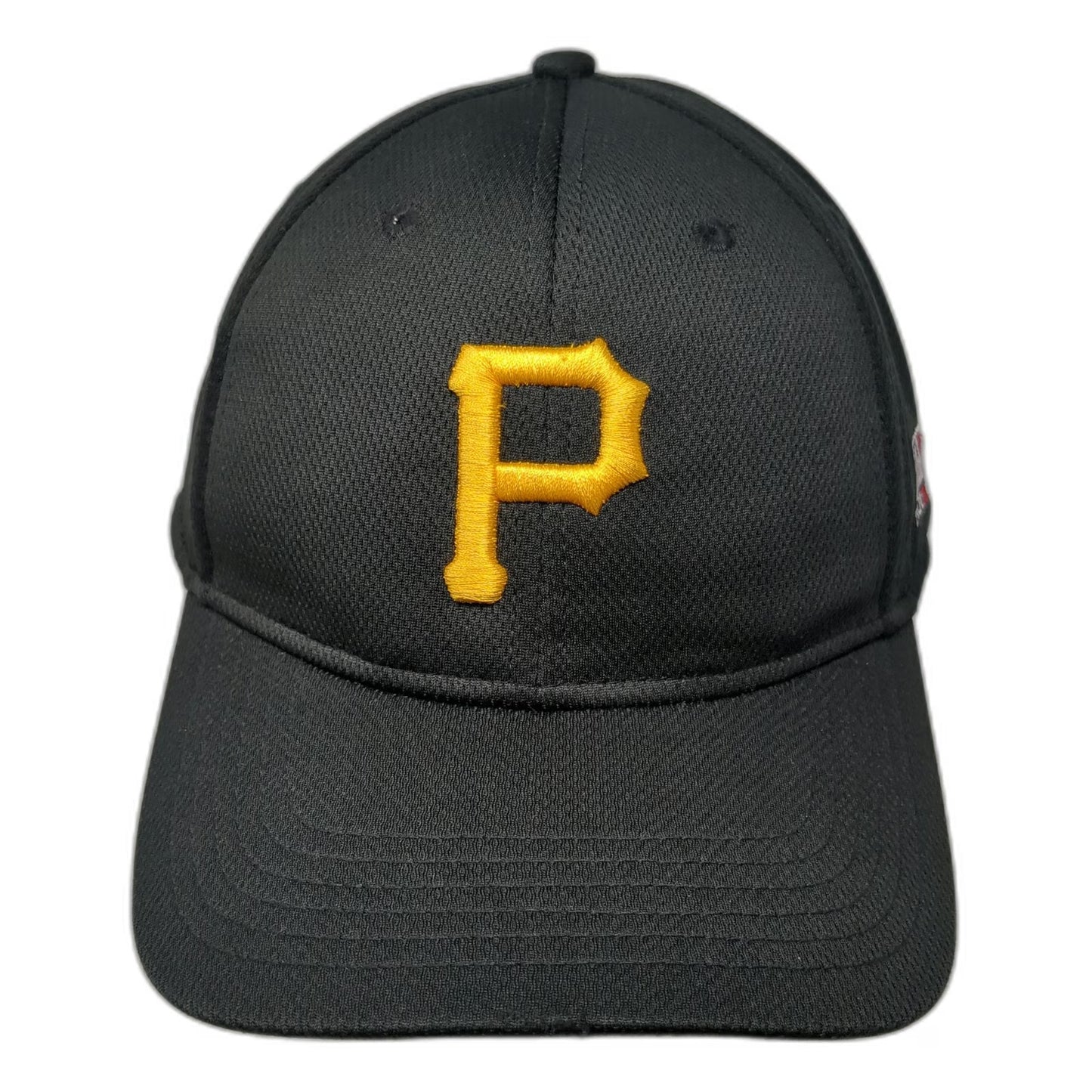 Pittsburgh Pirates MLB OC Sports Baseball Cap Black Yellow One Size Hat Strap