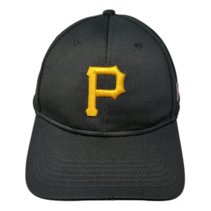 Pittsburgh Pirates MLB OC Sports Baseball Cap Black Yellow One Size Hat Strap