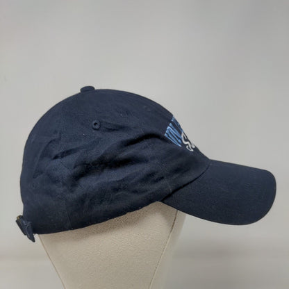Universal Studios Slideback Hat Blue One Size Adjustable Embroidered Logo