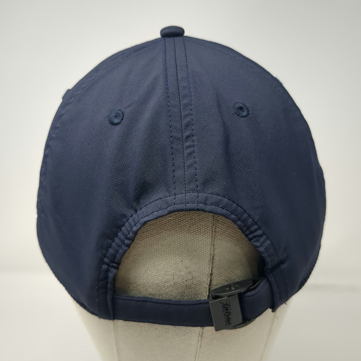 Titleist Baseball Cap Blue One Size Samsung HVAC Built Brave Slideback Golf Hat